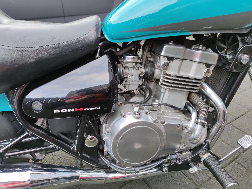 Motorrad verkaufen Kawasaki Ein 500 Ankauf